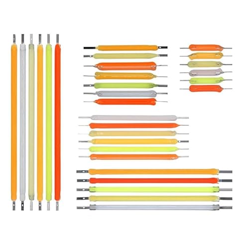 LEDLOCLB Flexible Filament Led Cob Led Filament Edison Bulb Lighting Fittings 19Mm 26Mm 53Mm 68Mm Dc 3V Incandescent Diode Lighting Fittings 10 Pieces,Blue,68Mm -10Pcs LEDLOCLB Flexible Filament Led Cob Led Filament Edison Bulb Lighting Fittings 19Mm 26Mm 53Mm 68Mm Dc 3V Incandescent Diode Lighting Fittings 10 Pieces,Blue,68Mm -10Pcs von LEDLOCLB