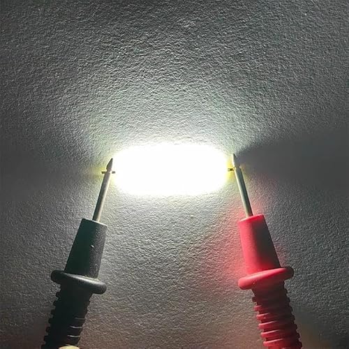 LEDLOCLB Flexible Led Filament 10 Pcs Cob Led Filament 18.8Mm 29Mm 38Mm 54Mm 68Mm Edison Bulb Parts Dc 3V 12V 57V Incandescent Diode Parts,6500K White,18.8Mm Dc3V 10Pcs LEDLOCLB Flexible Led Filament 10 Pcs Cob Led Filament 18.8Mm 29Mm 38Mm 54Mm 68Mm Edison Bulb Parts Dc 3V 12V 57V Incandescent Diode Parts,6500K White,18.8Mm Dc3V 10Pcs von LEDLOCLB