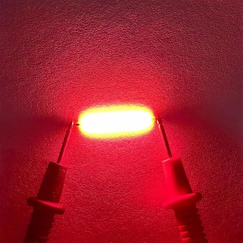 LEDLOCLB Flexible Led Filament 10 Pcs Cob Led Filament 18.8Mm 29Mm 38Mm 54Mm 68Mm Edison Bulb Parts Dc 3V 12V 57V Incandescent Diode Parts,Red,18.8Mm Dc3V 10Pcs LEDLOCLB Flexible Led Filament 10 Pcs Cob Led Filament 18.8Mm 29Mm 38Mm 54Mm 68Mm Edison Bulb Parts Dc 3V 12V 57V Incandescent Diode Parts,Red,18.8Mm Dc3V 10Pcs von LEDLOCLB