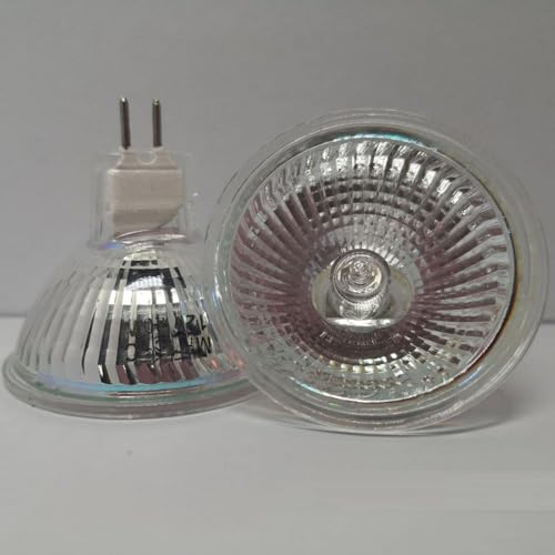 LEDLOCLB MR16 Halogen-Spotlight Cup 12V 35W dimmbare warme weiße Halogenlampe, 5 Stücke 10pcs 12V-35W von LEDLOCLB