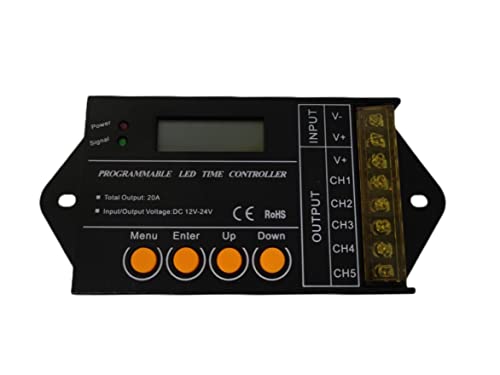 TC420 LED-Timer für Aquarien, Volieren und Gewächshäuser von LEDLUX