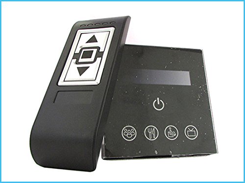 LED-Dimmer-Signal 0-10V 220V Touch Panel 200W mit drahtloser Fernbedienung TM016 von LEDLUX