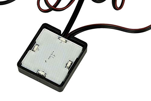 LED-Dimmer Touch Schalter mit Speicher für Badezimmerspiegel 12V 24V 4A mit blauer LED-Anzeige von LEDLUX