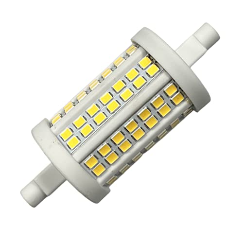 R7S 78mm dimmbare LED-Lampe, 15W=180W 1800lm, Durchmesser 30mm, Lichtwinkel 360° (1, Neutralweiß 4000K) von LEDLUX
