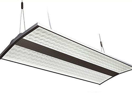 Rechteckiges LED-Panel zur Aufhängung 60 W 120 x 30 moderner Stil mit Kurve von LEDLUX