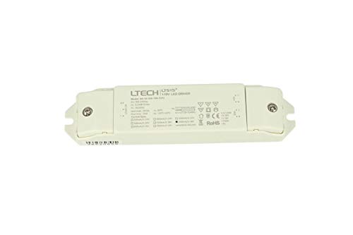 LED-Treiber DC 600mA 3V-16V DC 10W dimmbar 0-10V 1-10V PWM von LEDLUX