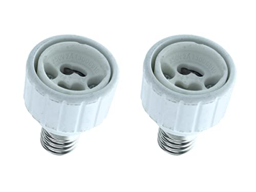 LEDLUX 2 Stück Konverter Adapter Lampenfassung Für LED-Lampen LEDLUX 2 Stück Konverter Adapter Lampenfassung Für LED-Lampen von LEDLUX