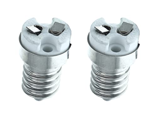 LEDLUX 2 Stück Konverter Adapter Lampenfassung Für LED-Lampen LEDLUX 2 Stück Konverter Adapter Lampenfassung Für LED-Lampen von LEDLUX