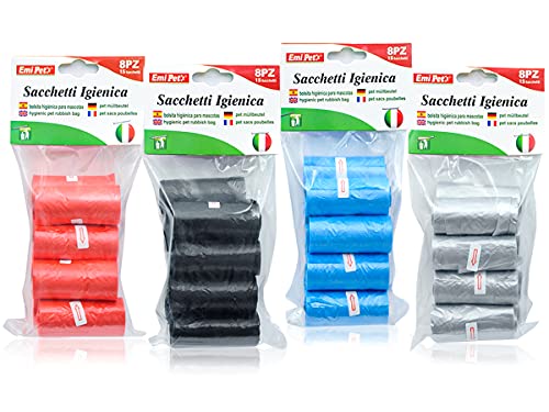 LEDLUX 480 abbaubare Hundebeutel, Hygienebeutel für Hunde, resistent gegen Geruch, Größe 30 x 23 cm von LEDLUX