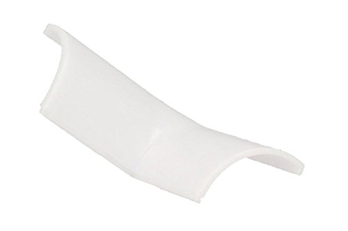 LEDLUX BA4461 Winkelverbinder für Innenecke für Aluminiumprofil Slim Angular 45 Grad BA1616 von Buosha