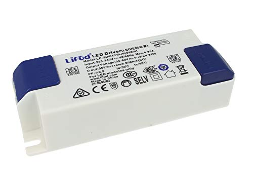 LEDLUX CC4462 LED-Treiber DC 800 mA 30 V-40 VDC 32 W Konstantstrom für modulares LED-Panel von LEDLUX