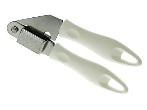 LEDLUX Knoblauchpresse Manuelle Edelstahl Knoblauchpresse Professionelle (Plastik) von LEDLUX