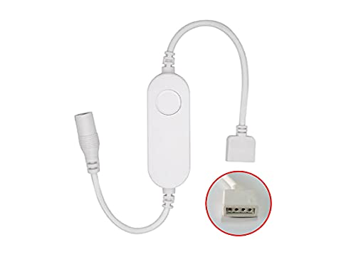 LEDLUX Mini ZigBee Controller, Niederspannung 12V 24V, Für Led-Streifen, TUYA und HUE APP, Kompatibel mit Alexa und Google Home (2 CH) von LEDLUX