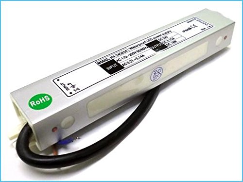Netzteiltransformator CV Wasserdicht IP67 24V 20W 0,83A Für LED-Streifen von LEDLUX