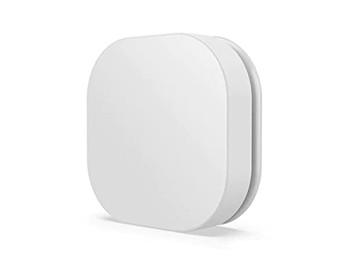 ZigBee Kabellose Fernbedienung, Smart Button ZigBee 3.0, magnetisch, IP55 Slim, On Off Dimmer für Zigbee-Licht, Verbinden Sie mehr Geräte in Szenarien von LEDLUX