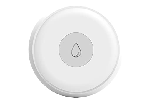 ZigBee Wasserlecksensor, ZigBee Wasserüberflutungsmelder, App Tuya und Smart Life, klein und rund von LEDLUX