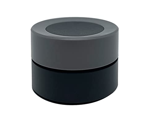 ZigBee Kabelloser Smart Knob 3.0-Schalter, Regler für einfarbiges Licht, CCT RGB, Szenario mit 5 Klickmodi erstellen von LEDLUX