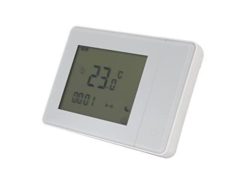 Zigbee Thermostat, Akku-Wifi Thermostat, kompatibel mit Alexa Google, für Gaskessel von LEDLUX