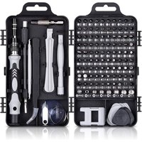 115-in-1-Präzisionsschraubendreher-Set, Werkzeuge, tragbares magnetisches Präzisionsschraubendreher-Set, Schraubendreher-Reparaturwerkzeuge für von LEDMOMO