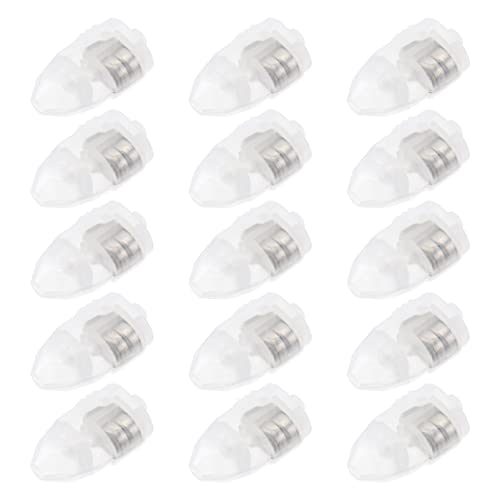 30pcs runde superbright Ballon Lichter LED Mini Party Licht für Papierlaterne Ballon Licht Party Hochzeit (weiß) von LEDMOMO