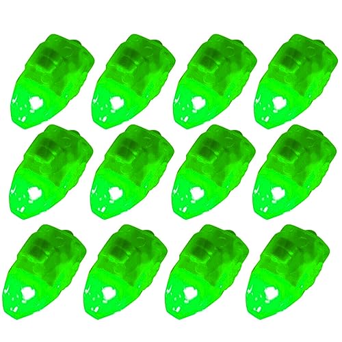 LEDMOMO 50 Stücke LED Ballons Lichter Mini Beleuchte für Luftballons, Papierlaternen Dekor (grün) von LEDMOMO