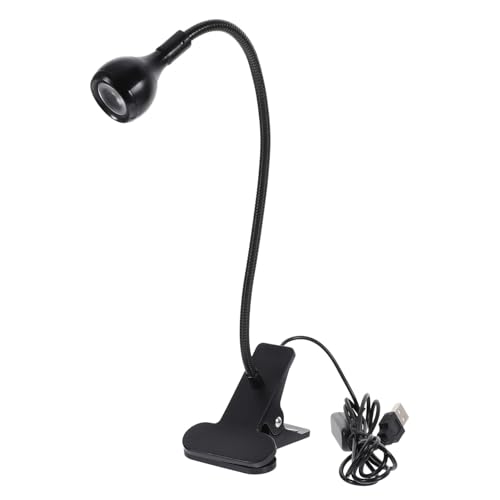 LEDMOMO Clip Lampe Schreibtisch LED Augenschutz einstellbare Lampe Leselampe Buchlampe (Warmes Weiß) von LEDMOMO