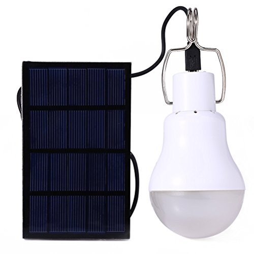 LEDMOMO Led-lampe Licht Garten Lampe Tragbare Außenlampen 5 V 15 Watt 130LM Solar Power Solar Panel Licht Für Angeln von LEDMOMO