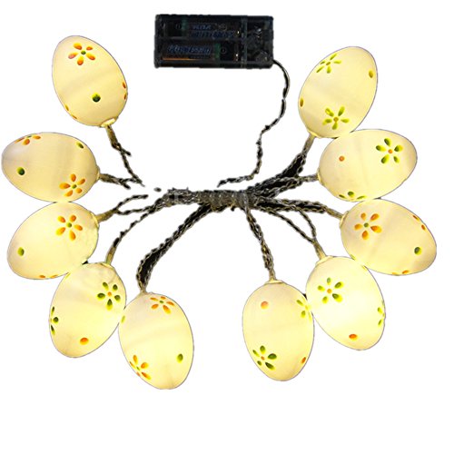 LEDMOMO Ostern Lichterkette für Party Haus Dekoration von LEDMOMO