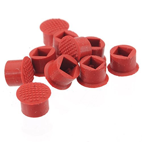 LEDMOMO TrackPoint Stick für IBM A22 A30 A31, weich, Rot, 5 Stück von LEDMOMO