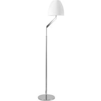 Leds-c4 - Grok Flavia - Stehlampe Chrom 1x E27 von LEDS-C4