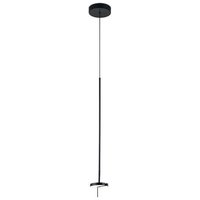 Grok Invisible - LED-Deckenanhänger Matt Black Mains Dimming (lc) 765lm 3000K von LEDS-C4