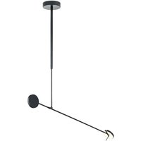 Grok Invisible - LED-Deckenanhänger Matt Black Mains Dimming (lc) 765lm 3000K von LEDS-C4