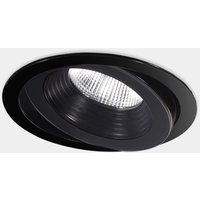 Downlight IP66 Dako Adjustable ø200mm led 20 Blanco cálido - 3000K on-off Negro 1821lm von LEDS-C4