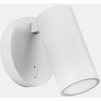 Leds-c4 - leds C4 Simply Single Spotlight Wandleuchte Weiß GU10 von LEDS-C4