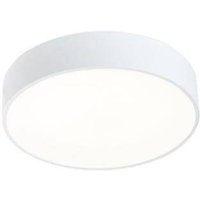 Caprice - led Round Flush Deckenleuchte Weiß Phase Cut Dimmen 24cm 2040lm 3000K - Leds-c4 von LEDS-C4