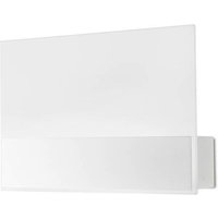 Leds-C4 GROK - LED Indoor Large Wall Uplighter Weiß von LEDS-C4