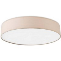 Bol - led Small Flush Deckenleuchte Beige Stoff - Leds-c4 von LEDS-C4