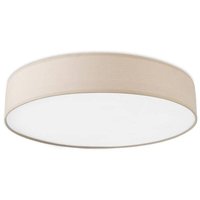 Bol - led Small Flush Deckenleuchte Beige Stoff - Leds-c4 von LEDS-C4