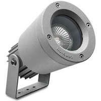 Hubble Aluminium - 1 Licht Außenstrahler Grau IP65, GU10 - Leds-c4 von LEDS-C4