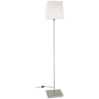 Torino - 1 Licht Stehleuchte Satin Nickel, E27 - Leds-c4 von LEDS-C4