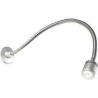 Led 1 Licht Einstellbare Wandleuchte Leselampe Eloxiertes Aluminium - Leds-c4 von LEDS-C4