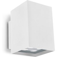 Afrodita - Außen led Up & Down Wandleuchte Weiß 10cm 1690lm 3000K IP55 - Leds-c4 Afrodita - Außen led Up & Down Wandleuchte Weiß 10cm 1690lm 3000K IP55 - Leds-c4 von LEDS-C4