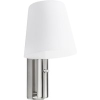 Leds-c4 - Aplique Read Me Led 4.8W Blanco Cálido - 3000K On-Off Níquel Satinado 388Lm von LEDS-C4