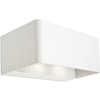 Aplique ip65 wilson rectangular led 18w blanco cálido - 3000k on-off blanco 916 von LEDS-C4