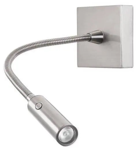 B-Ware Leds C4 Wandleuchte Leuchte Tip Lavagrau Led 53cm 11cm 5kg 3000 K 162lm Ip20 von LEDS-C4