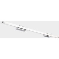 Leds-c4 - Baño IP44 Toilet Slim 1232mm led 43.6 Blanco cálido - 3000K on-off Cromo 3472lm von LEDS-C4