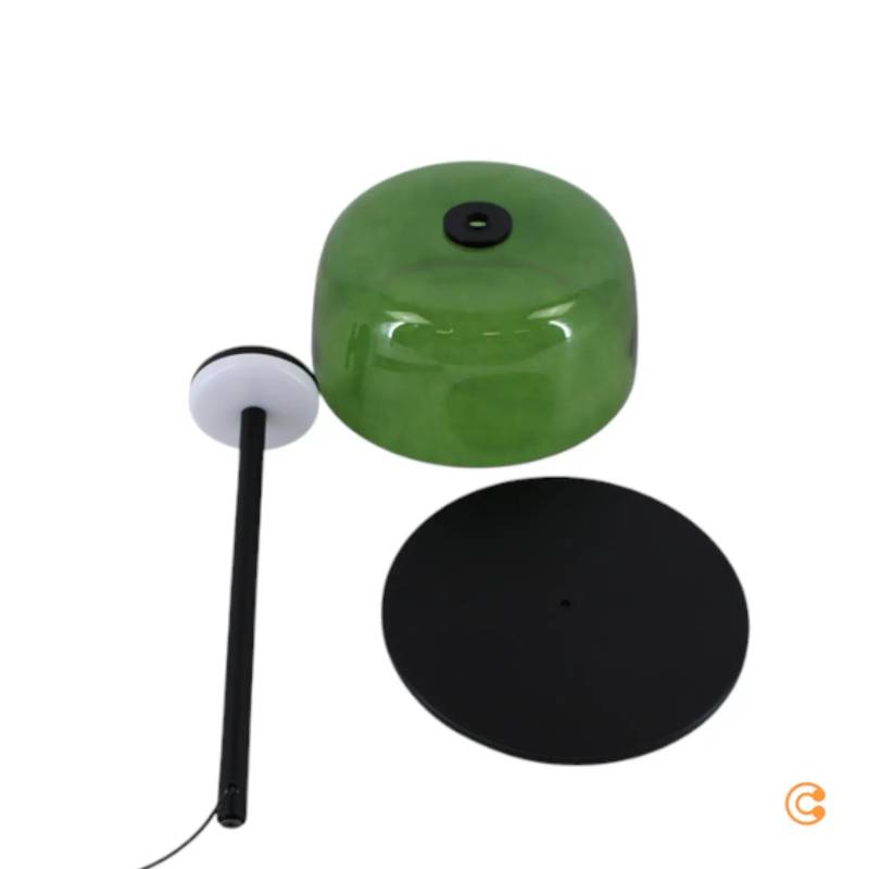 C-Ware Leds C4 Led Tischleuchte Levels Tischlampe Led Grün Glas Cct Siehe Text/Foto C-Ware Leds C4 Led Tischleuchte Levels Tischlampe Led Grün Glas Cct Siehe Text/Foto von LEDS-C4