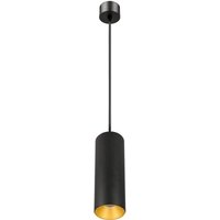 Colgante Play Deco Pendant 8.6W Blanco Cálido 3000K cri 92 DALI-2 Negro/Oro Iluminación Colgante Moderna von LEDS-C4