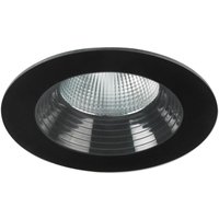Dako - LED-Einbauleuchte für den Außenbereich Schwarz 8 cm 695 lm 3000K IP65 - Leds-c4 von LEDS-C4