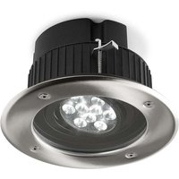 Downlight IP66 Gea Power Led led 22 Blanco cálido - 3000K on-off Acero inoxidable aisi 316 1820lm von LEDS-C4